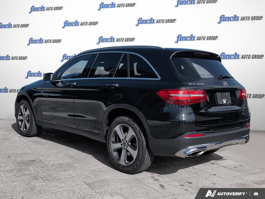used 2018 Mercedes-Benz GLC 300 car, priced at $23,900