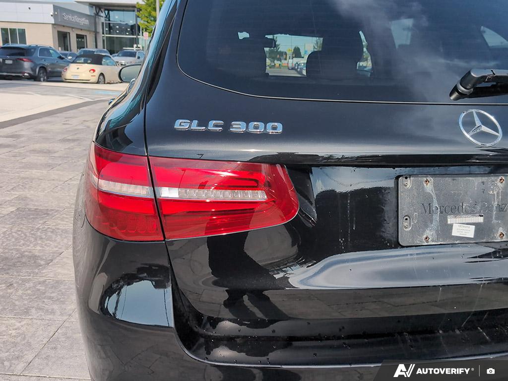 used 2018 Mercedes-Benz GLC 300 car, priced at $23,900
