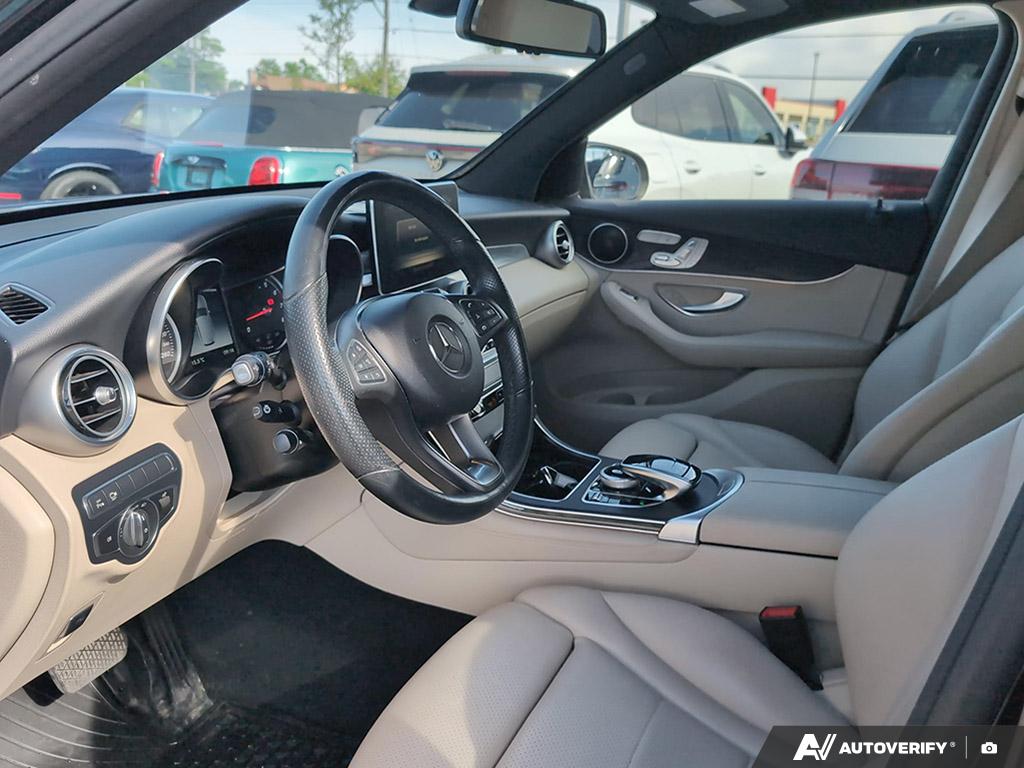 used 2018 Mercedes-Benz GLC 300 car, priced at $23,900