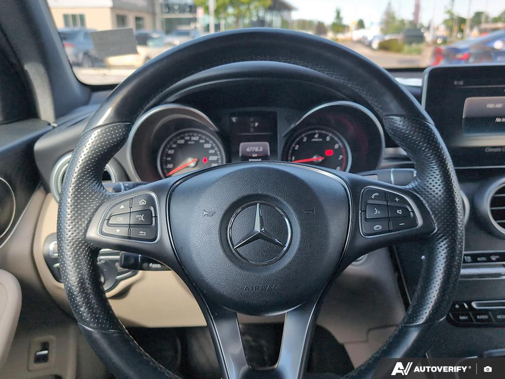 used 2018 Mercedes-Benz GLC 300 car, priced at $23,900