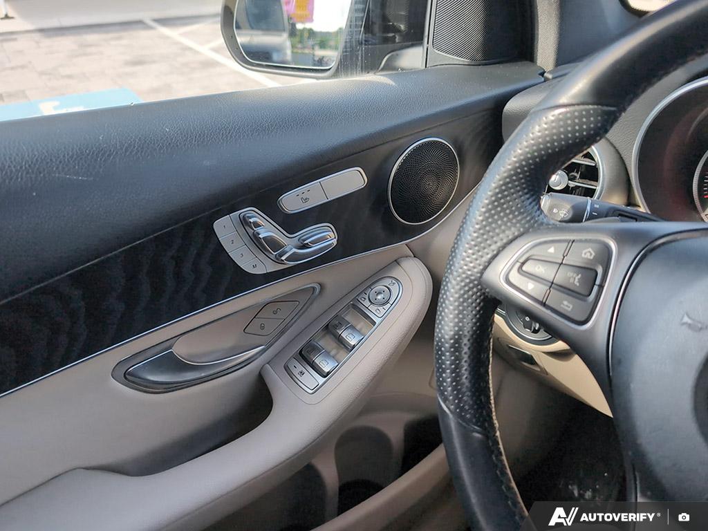 used 2018 Mercedes-Benz GLC 300 car, priced at $23,900