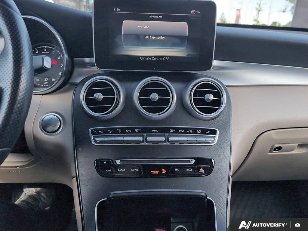 used 2018 Mercedes-Benz GLC 300 car, priced at $23,900