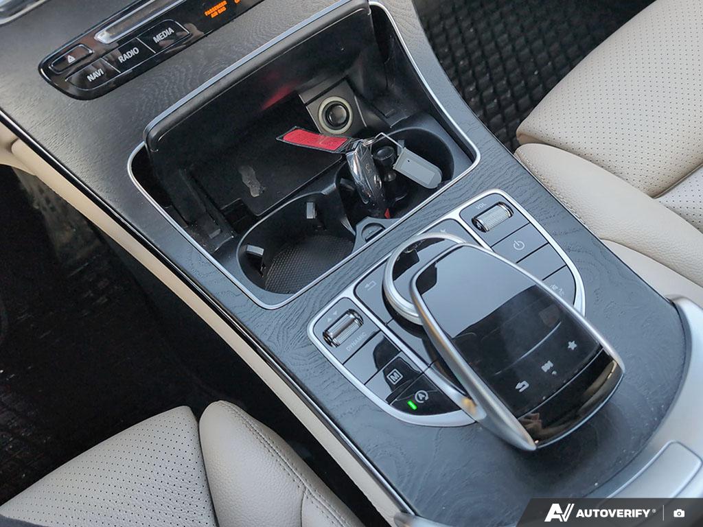used 2018 Mercedes-Benz GLC 300 car, priced at $23,900