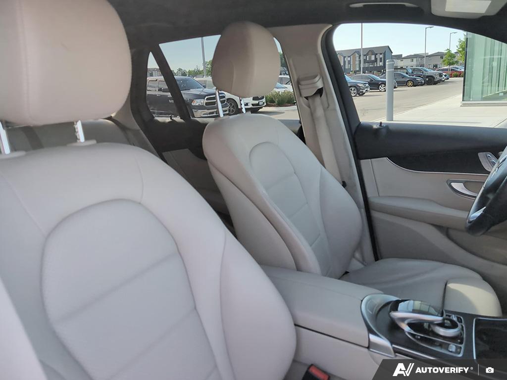 used 2018 Mercedes-Benz GLC 300 car, priced at $23,900