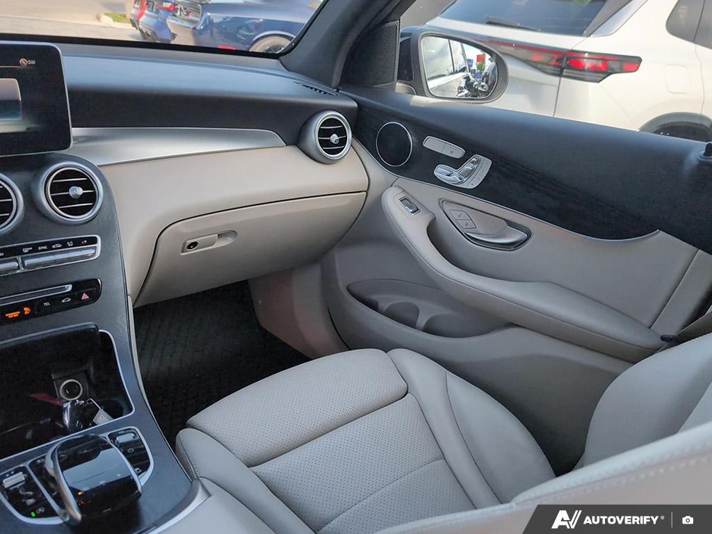 used 2018 Mercedes-Benz GLC 300 car, priced at $23,900