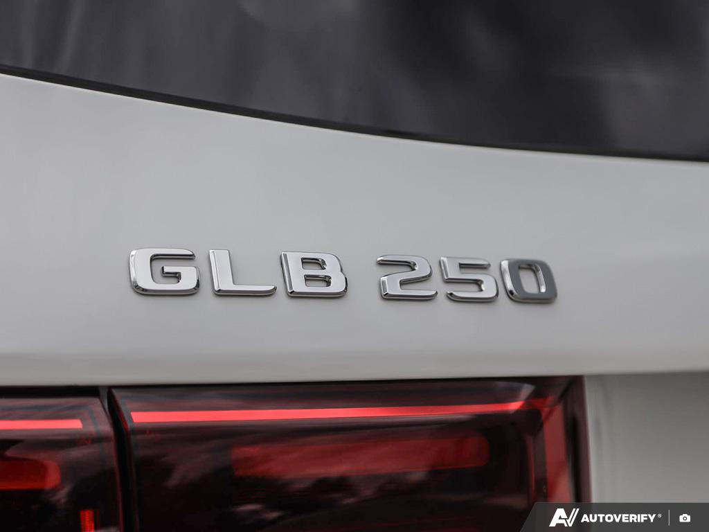 new 2026 Mercedes-Benz GLB 250 car, priced at $69,419
