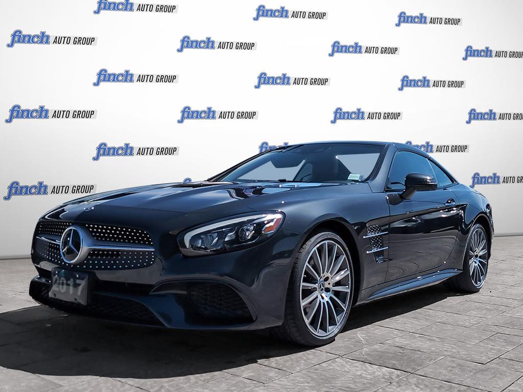 used 2017 Mercedes-Benz SL 550 car, priced at $64,900