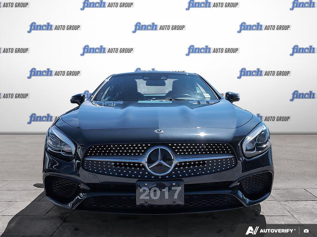 used 2017 Mercedes-Benz SL 550 car, priced at $64,900