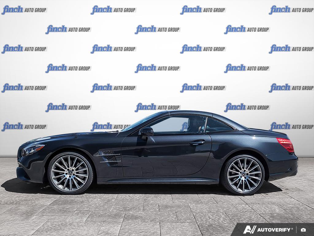 used 2017 Mercedes-Benz SL 550 car, priced at $64,900