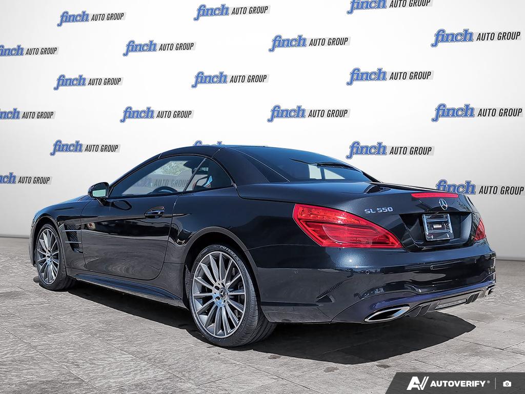 used 2017 Mercedes-Benz SL 550 car, priced at $64,900