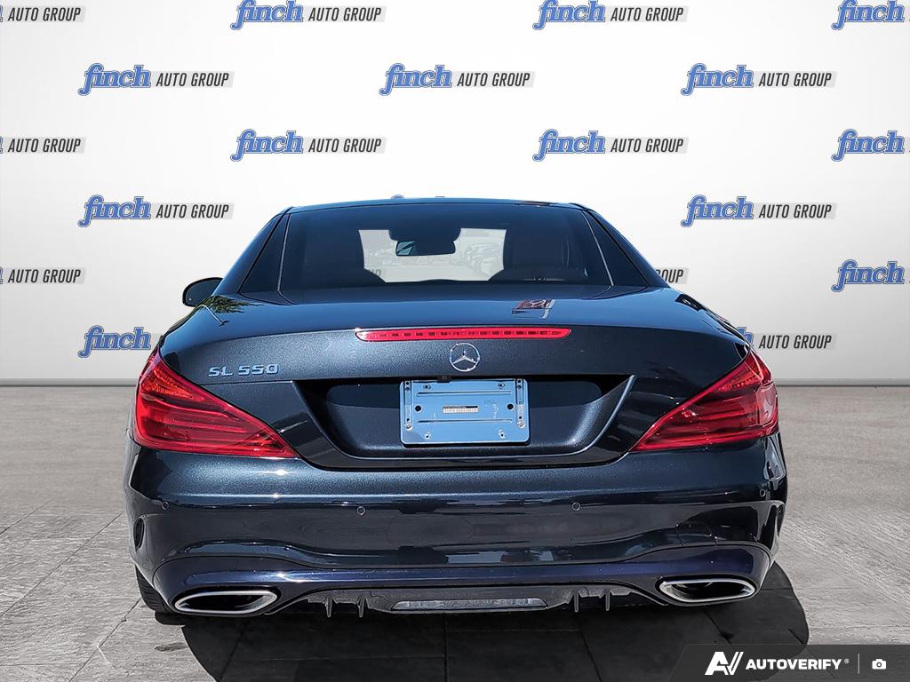 used 2017 Mercedes-Benz SL 550 car, priced at $64,900