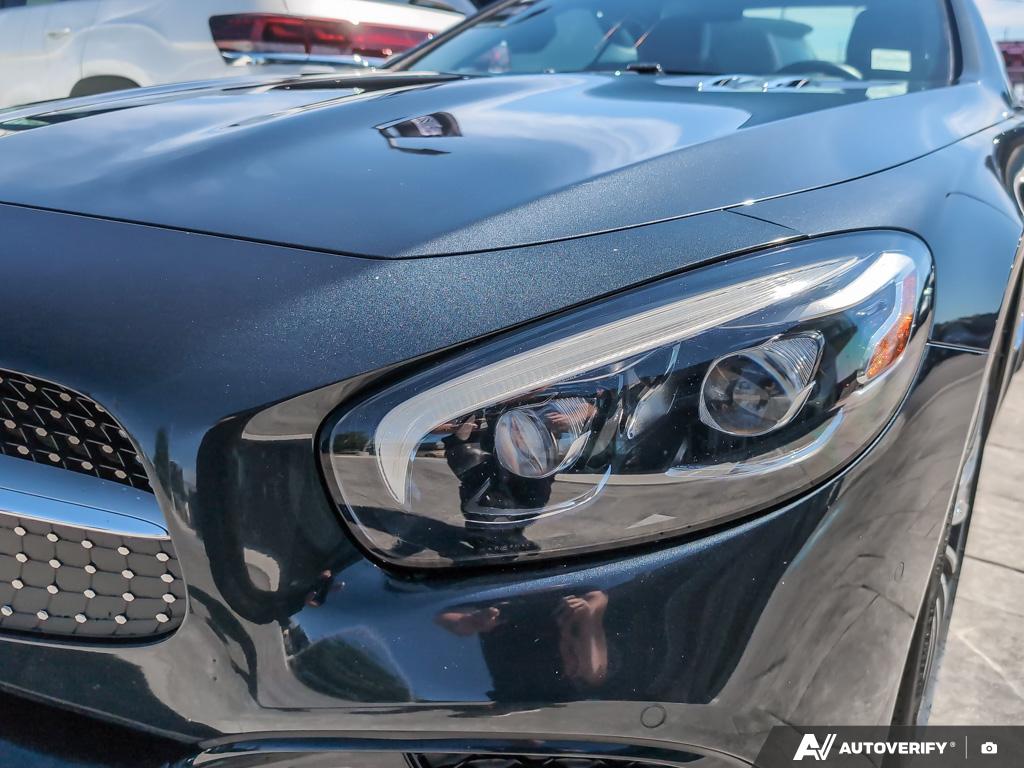 used 2017 Mercedes-Benz SL 550 car, priced at $64,900