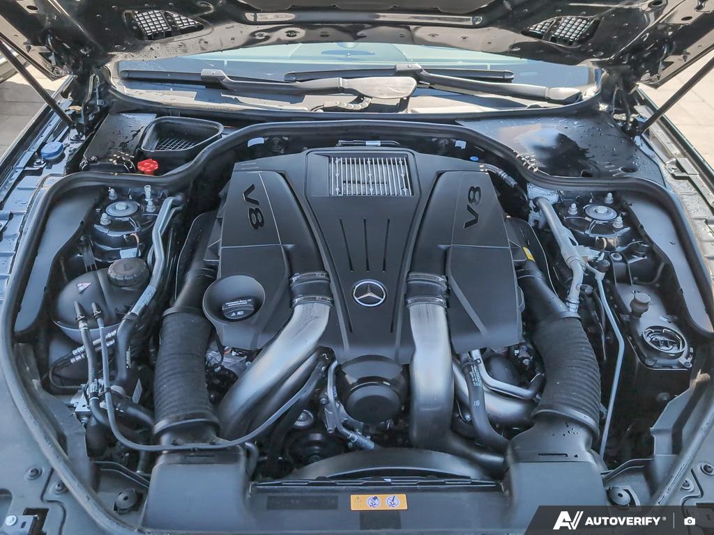 used 2017 Mercedes-Benz SL 550 car, priced at $64,900