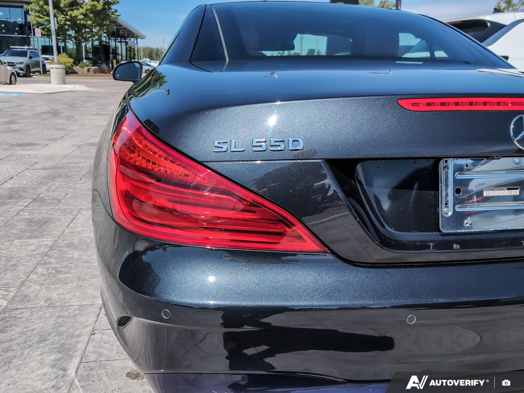 used 2017 Mercedes-Benz SL 550 car, priced at $64,900