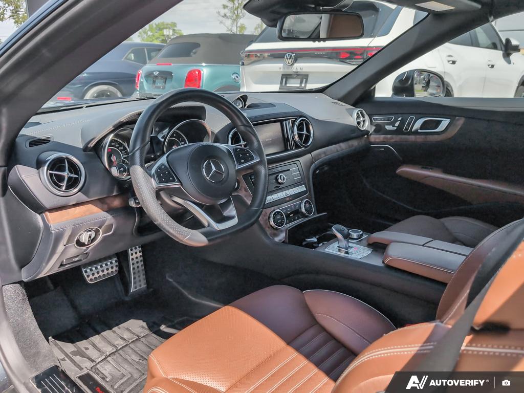 used 2017 Mercedes-Benz SL 550 car, priced at $64,900