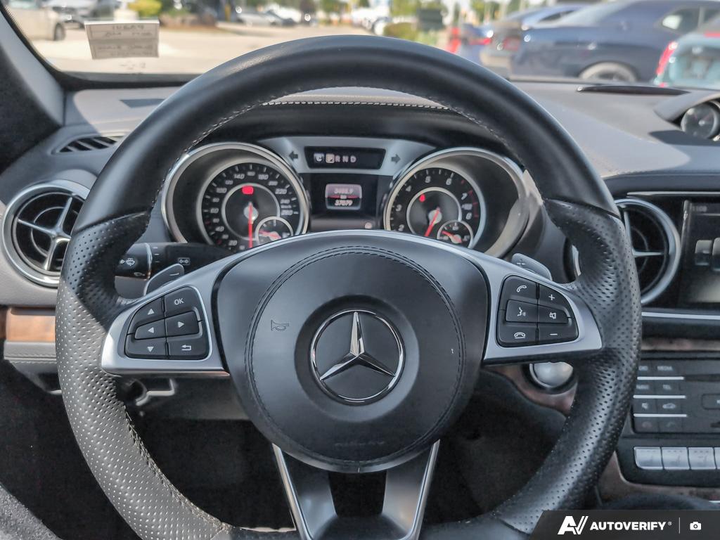 used 2017 Mercedes-Benz SL 550 car, priced at $64,900