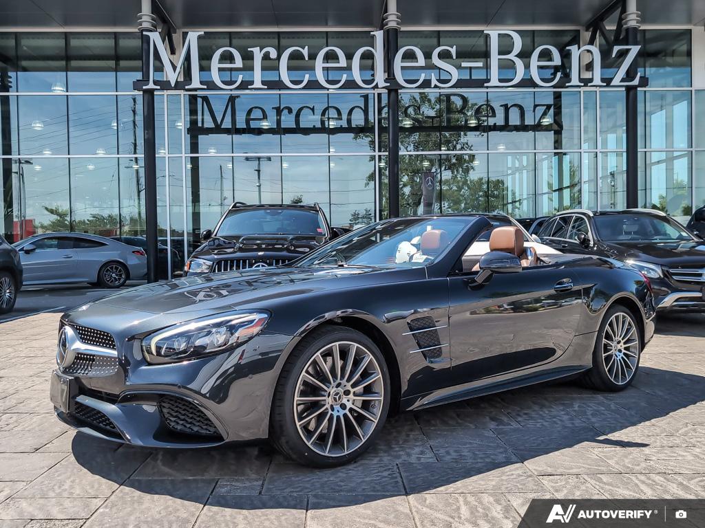 used 2017 Mercedes-Benz SL 550 car, priced at $64,900