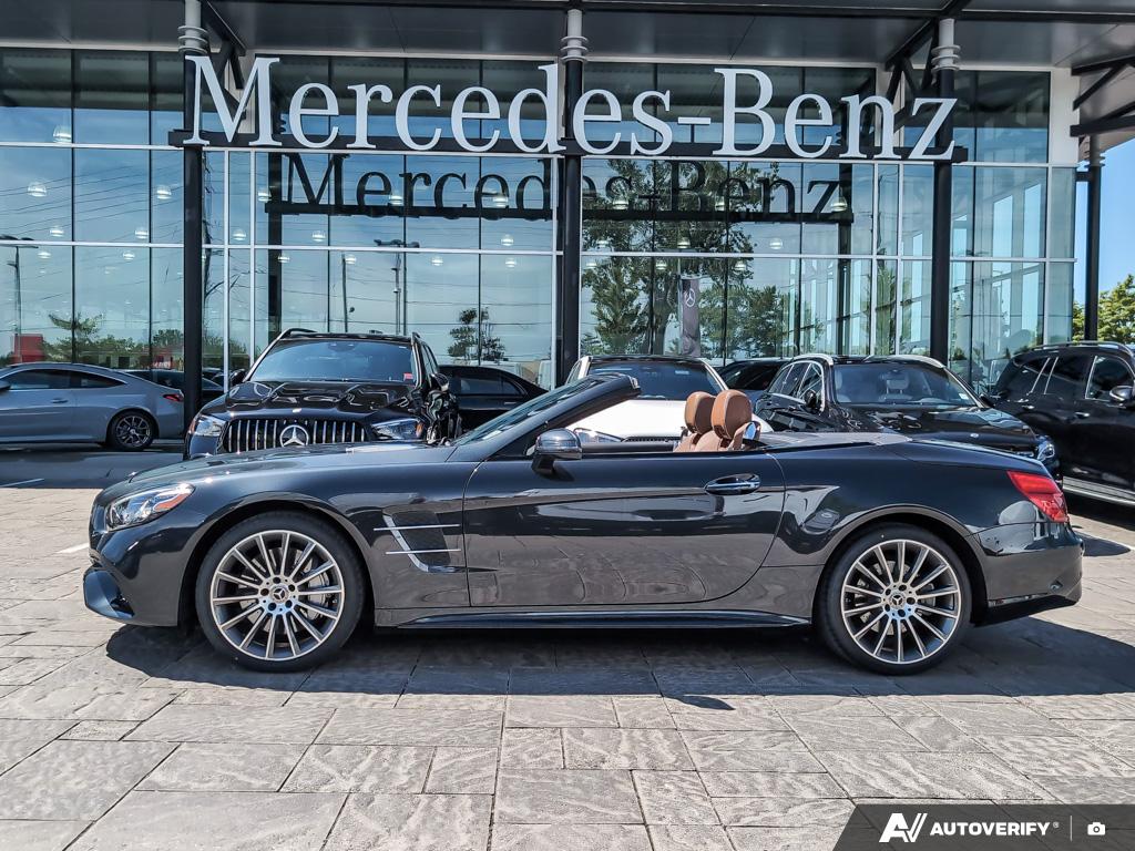 used 2017 Mercedes-Benz SL 550 car, priced at $64,900