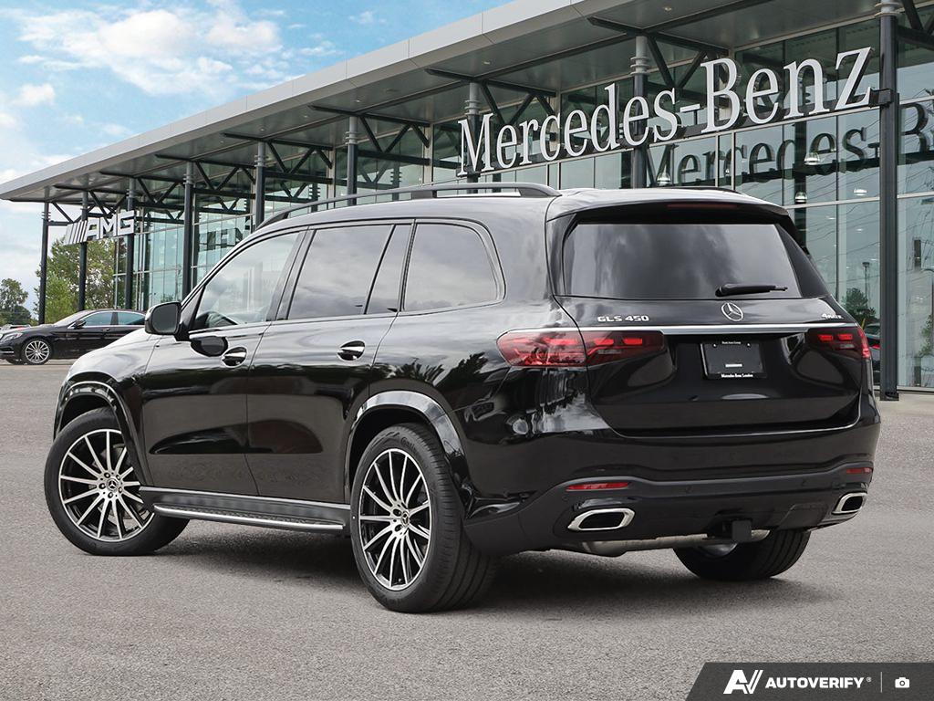 new 2026 Mercedes-Benz GLS 450 car, priced at $151,743