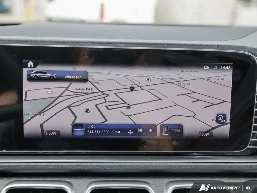 new 2026 Mercedes-Benz GLS 450 car, priced at $151,743