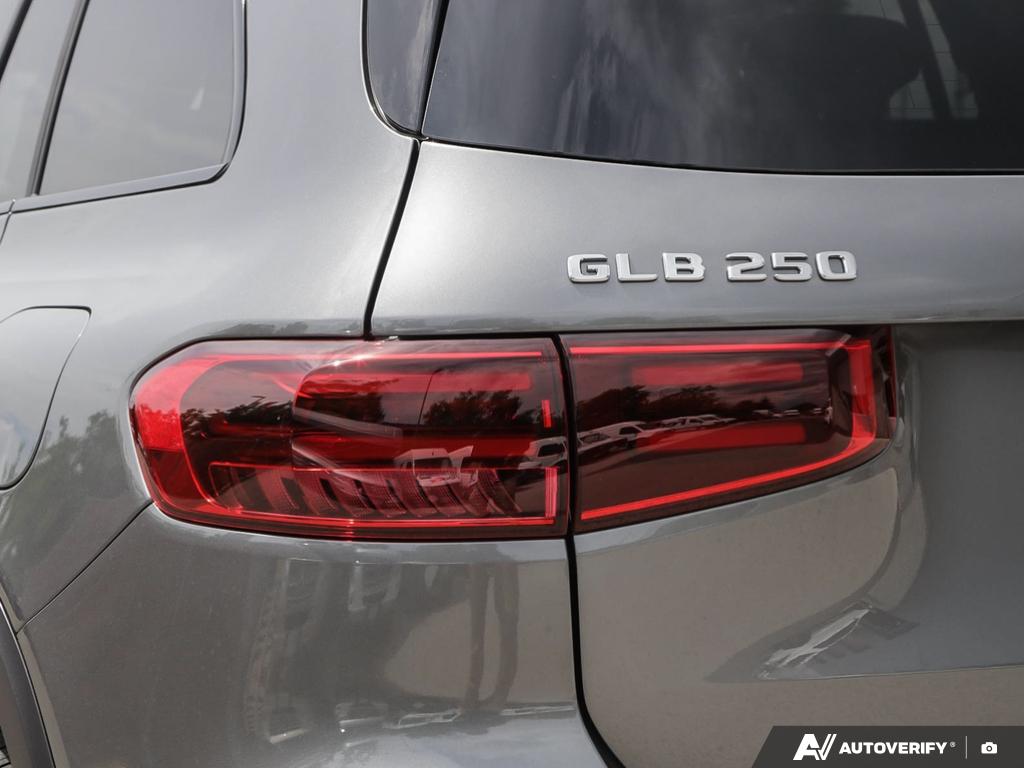 new 2026 Mercedes-Benz GLB 250 car, priced at $70,419
