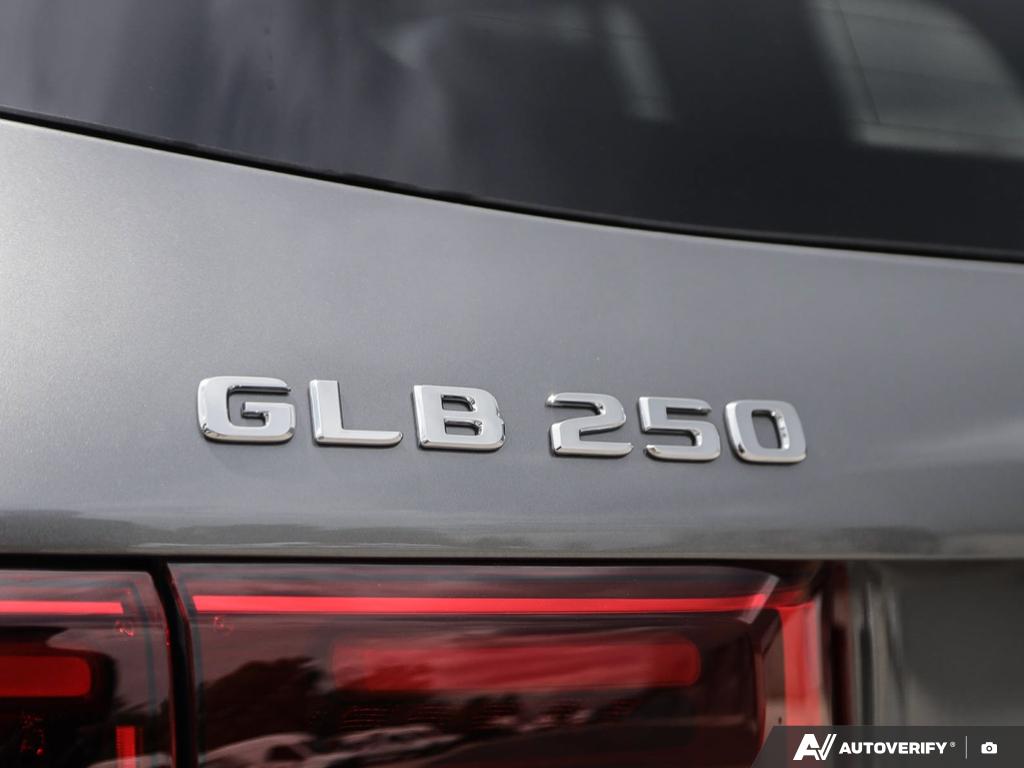 new 2026 Mercedes-Benz GLB 250 car, priced at $70,419