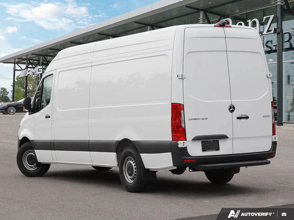 new 2026 Mercedes-Benz Sprinter 2500 car, priced at $80,245