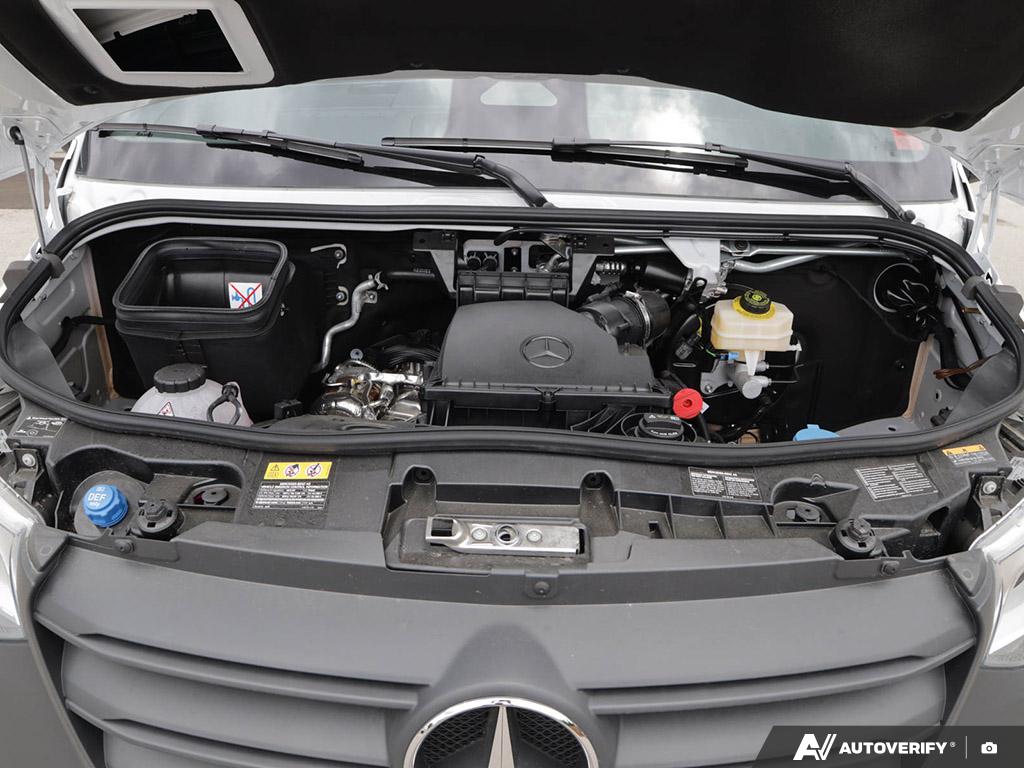 new 2026 Mercedes-Benz Sprinter 2500 car, priced at $80,245