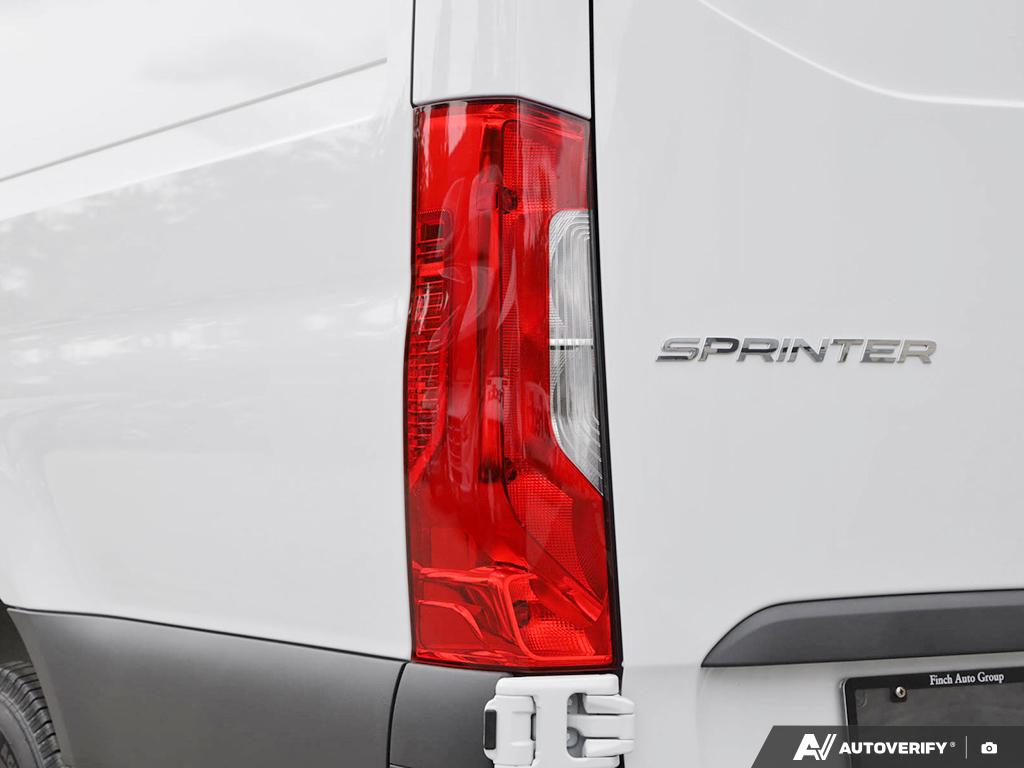 new 2026 Mercedes-Benz Sprinter 2500 car, priced at $80,245
