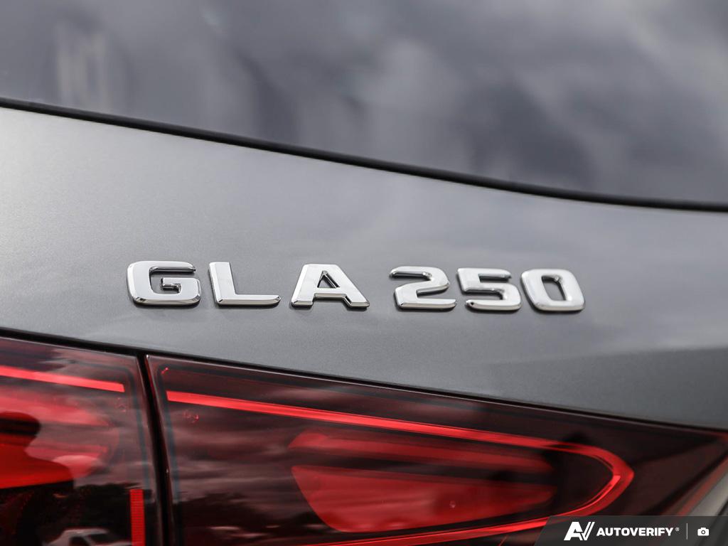 new 2026 Mercedes-Benz GLA 250 car, priced at $67,109