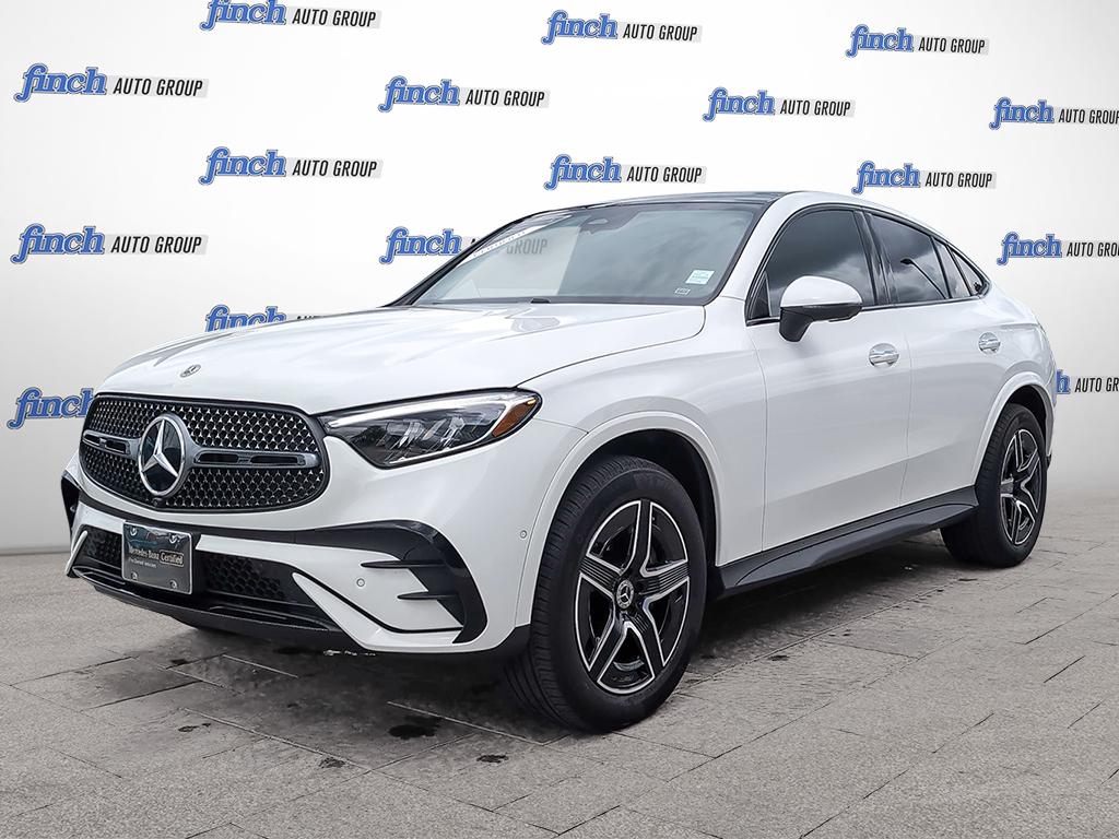 used 2025 Mercedes-Benz GLC 300 car, priced at $71,900