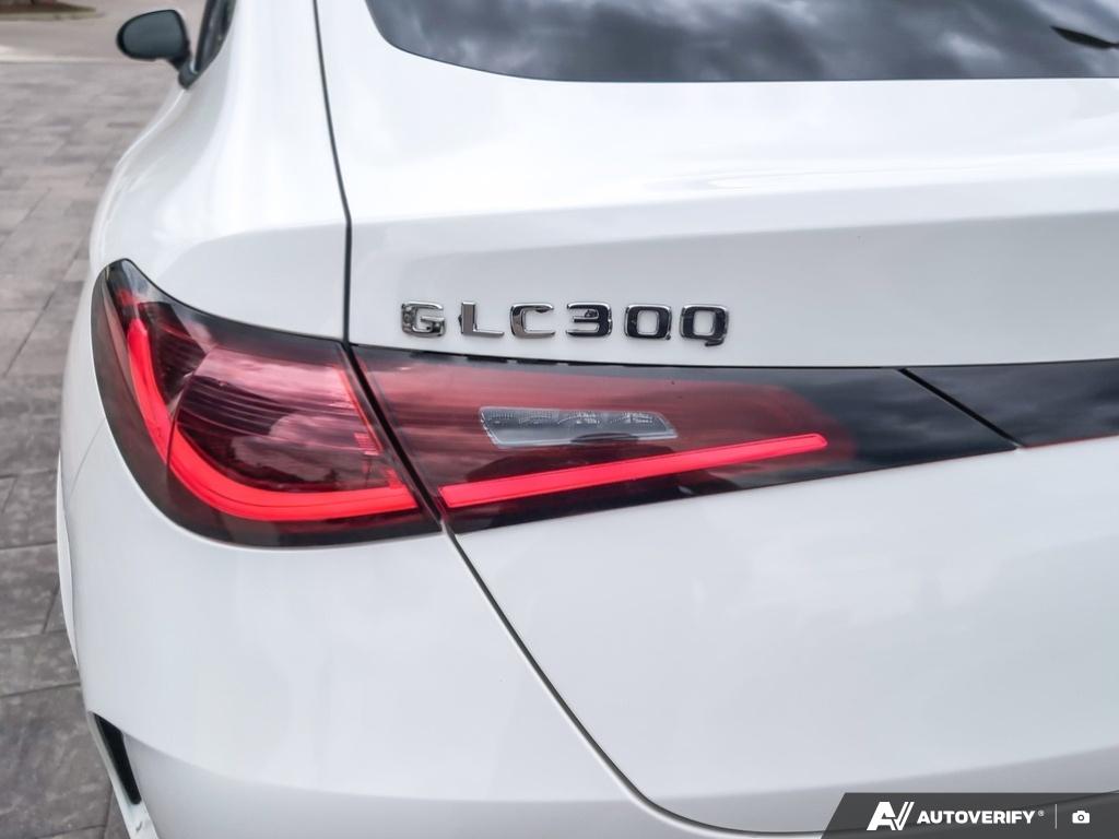 used 2025 Mercedes-Benz GLC 300 car, priced at $71,900