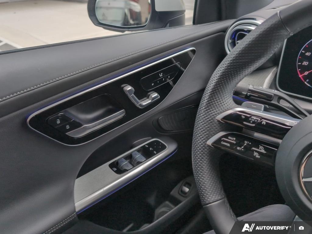 used 2025 Mercedes-Benz GLC 300 car, priced at $71,900