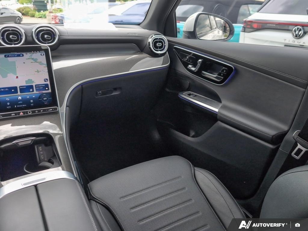 used 2025 Mercedes-Benz GLC 300 car, priced at $71,900