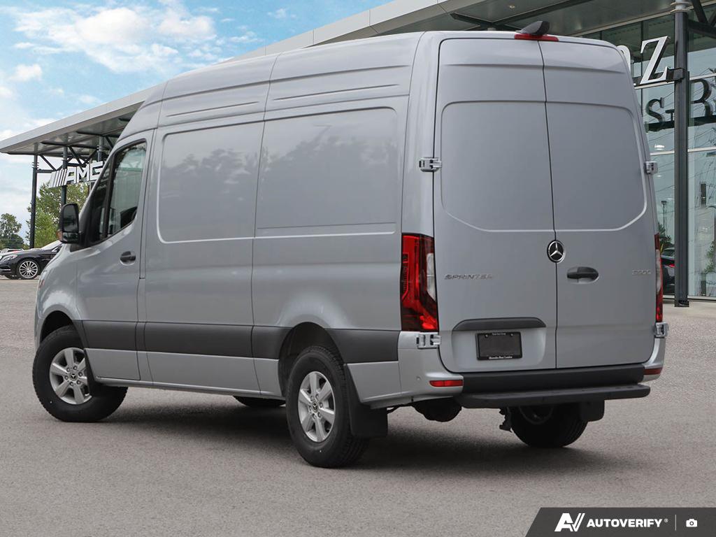 new 2026 Mercedes-Benz Sprinter 2500 car, priced at $95,033
