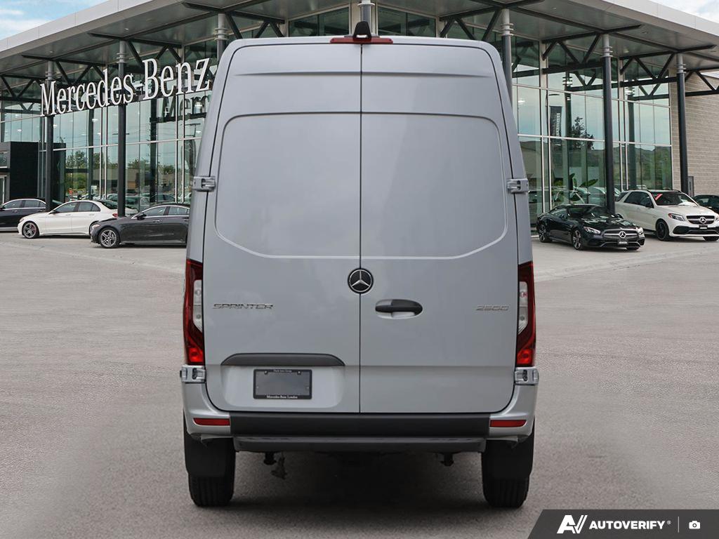 new 2026 Mercedes-Benz Sprinter 2500 car, priced at $95,033