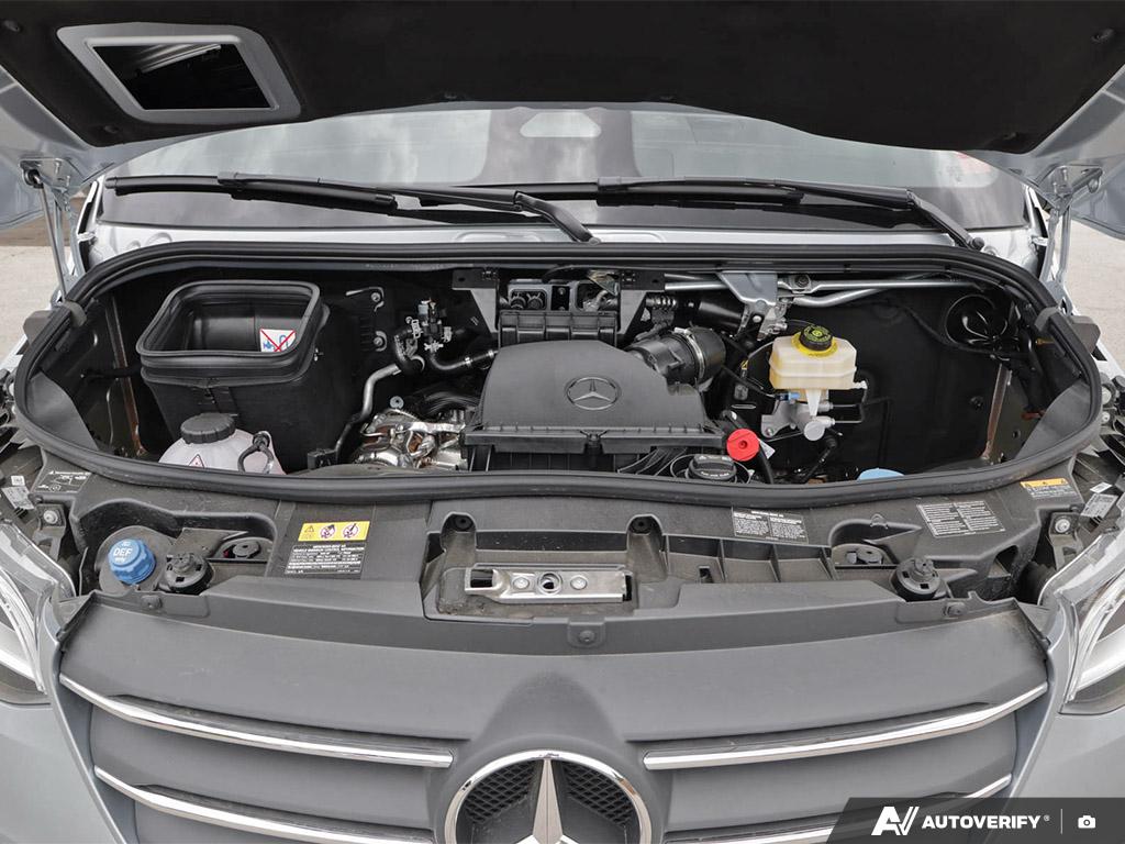 new 2026 Mercedes-Benz Sprinter 2500 car, priced at $95,033