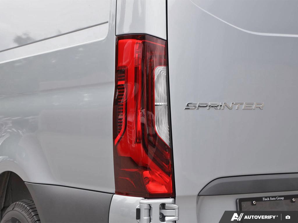 new 2026 Mercedes-Benz Sprinter 2500 car, priced at $95,033