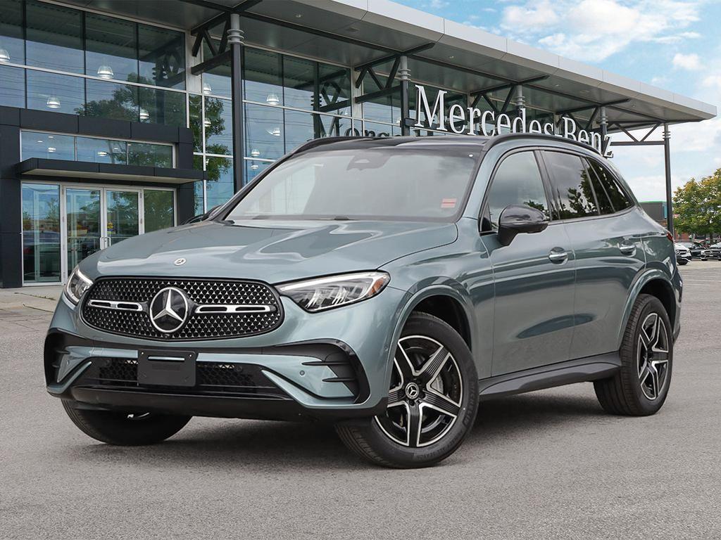 new 2026 Mercedes-Benz GLC 300 car, priced at $80,269