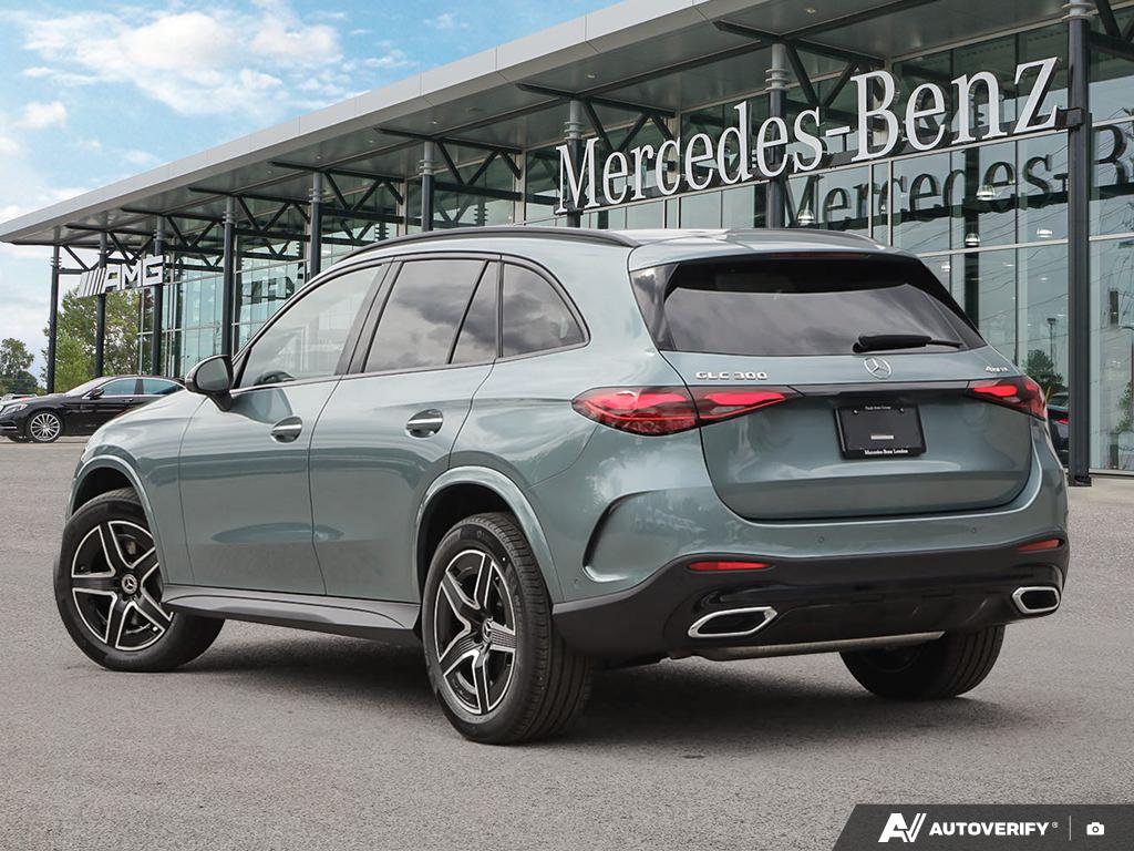 new 2026 Mercedes-Benz GLC 300 car, priced at $80,269