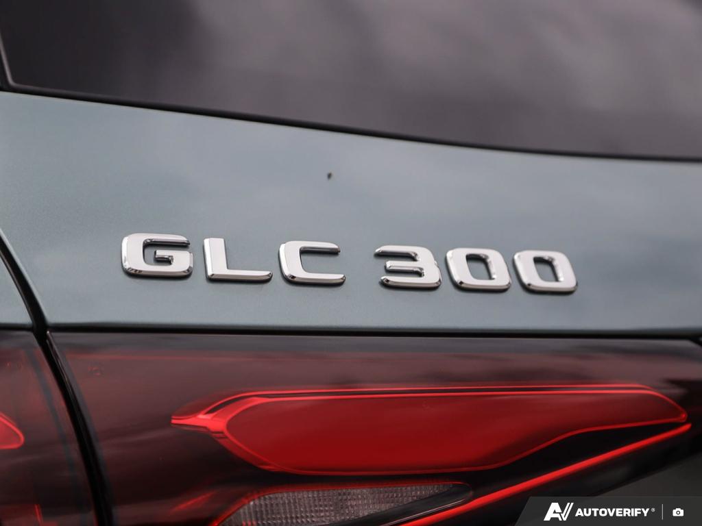 new 2026 Mercedes-Benz GLC 300 car, priced at $80,269