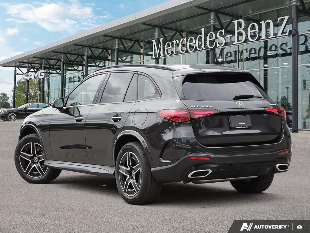 new 2026 Mercedes-Benz GLC 350e car, priced at $86,219