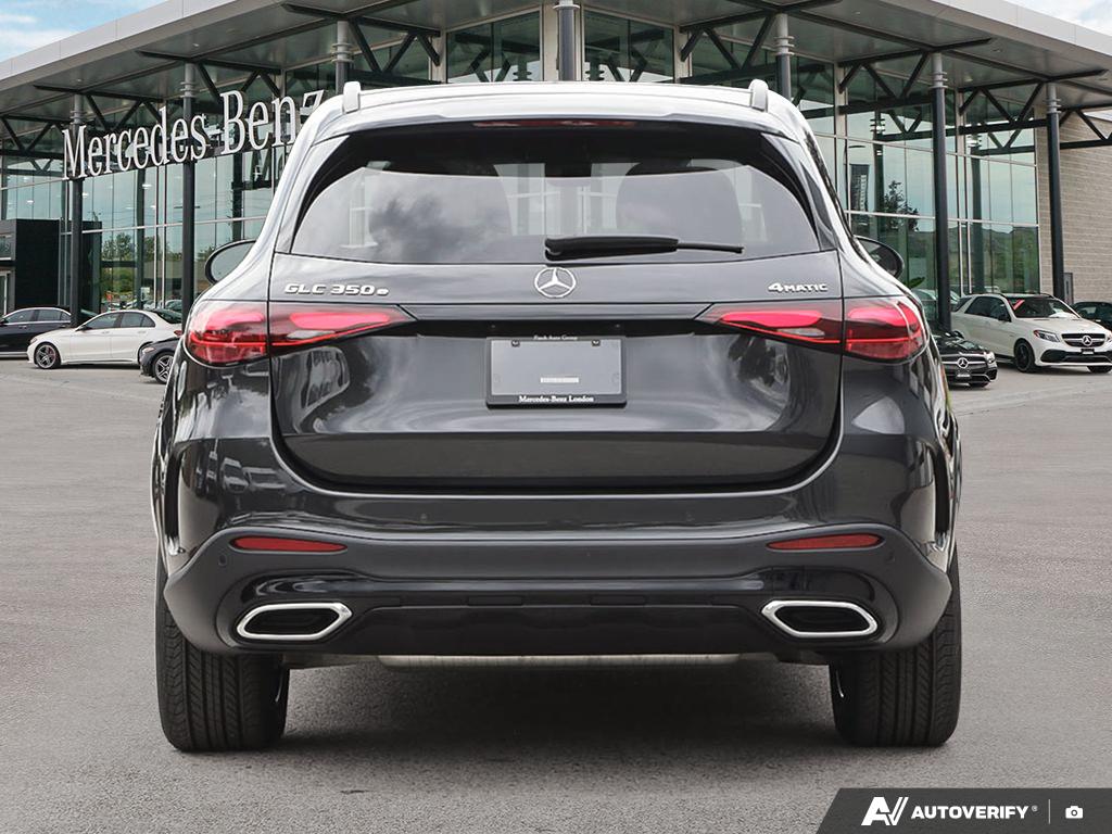 new 2026 Mercedes-Benz GLC 350e car, priced at $86,219