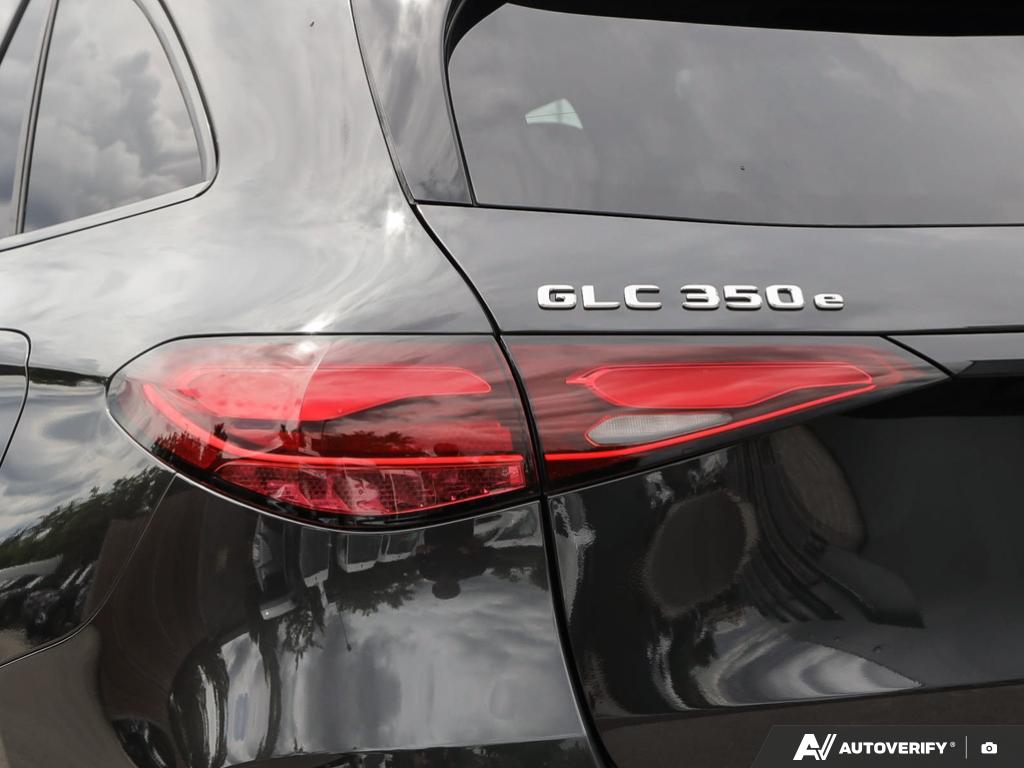 new 2026 Mercedes-Benz GLC 350e car, priced at $86,219