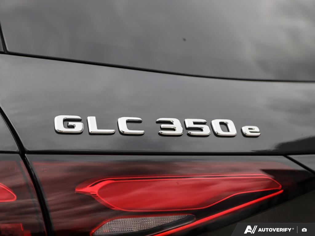 new 2026 Mercedes-Benz GLC 350e car, priced at $86,219