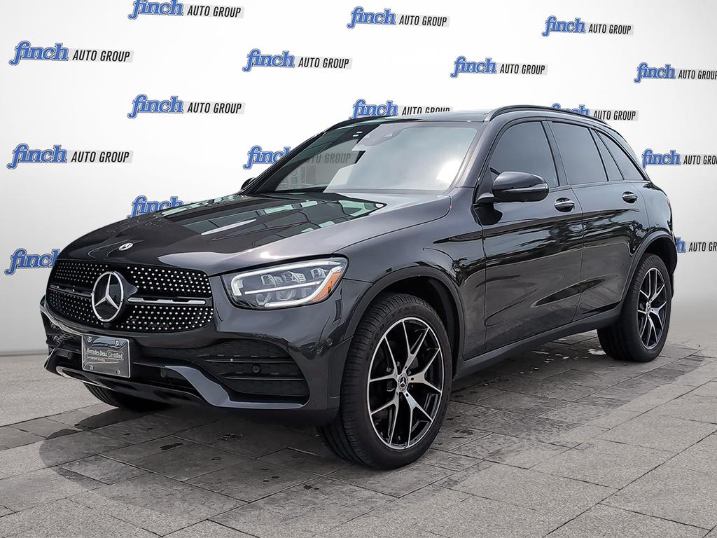 used 2022 Mercedes-Benz GLC 300 car, priced at $41,900