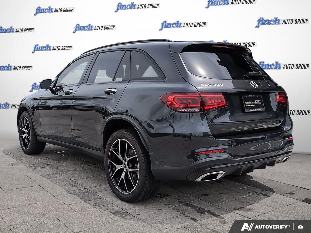 used 2022 Mercedes-Benz GLC 300 car, priced at $41,900