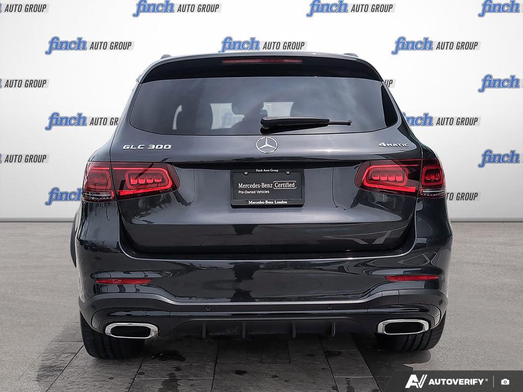 used 2022 Mercedes-Benz GLC 300 car, priced at $41,900