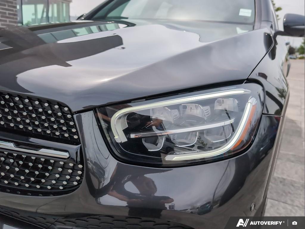 used 2022 Mercedes-Benz GLC 300 car, priced at $41,900