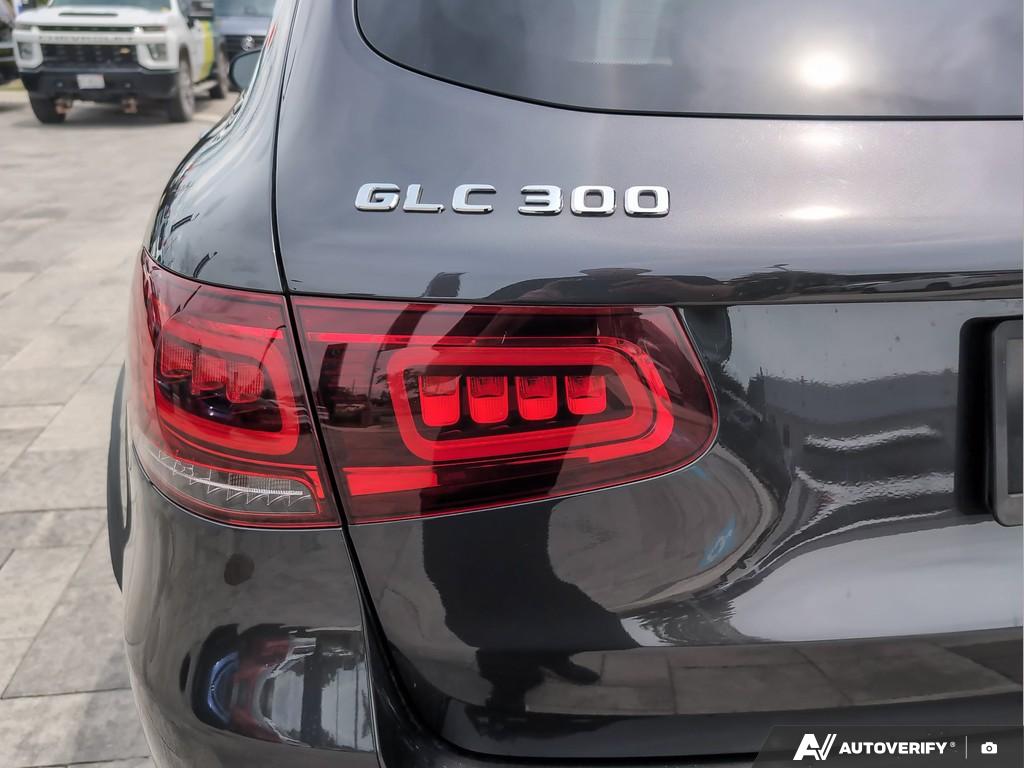 used 2022 Mercedes-Benz GLC 300 car, priced at $41,900